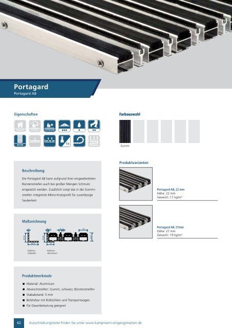 Portagard - Kampmann GmbH