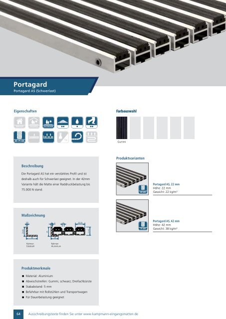 Portagard - Kampmann GmbH