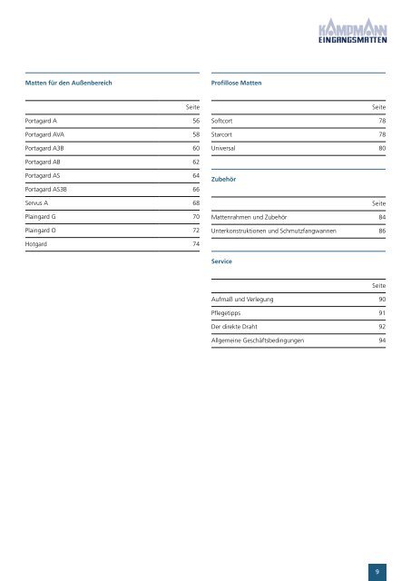 Portagard - Kampmann GmbH