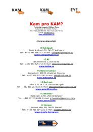 Kam pro KAM - Kam po Äesku.cz