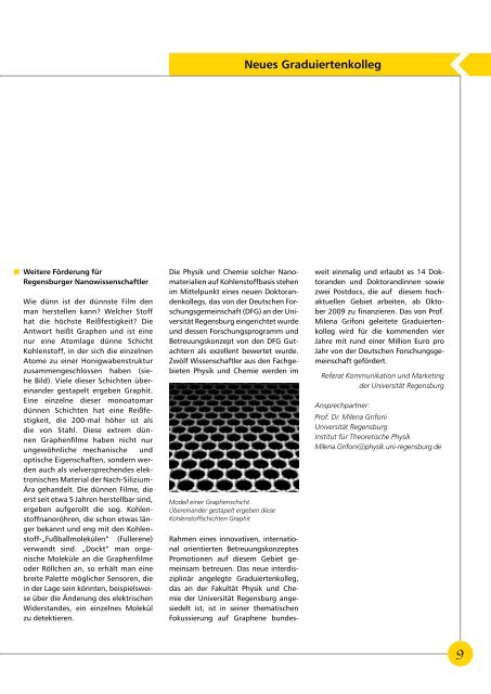 Alumnus Jahrbuch 2009 (3,0 MB) - Physik-alumni.de
