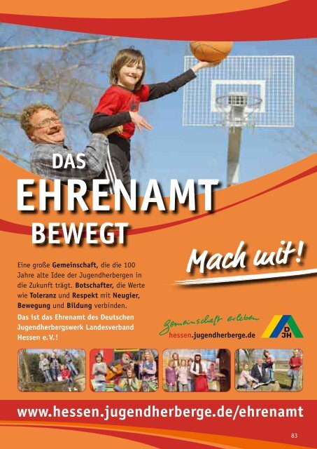 KlasseFahrt 2013 - Die Jugendherbergen in Hessen
