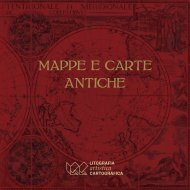 MAPPE E CARTE ANTICHE