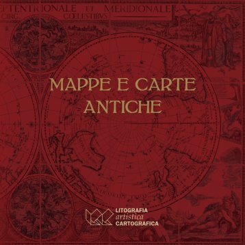 MAPPE E CARTE ANTICHE