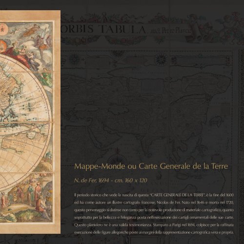 MAPPE E CARTE ANTICHE