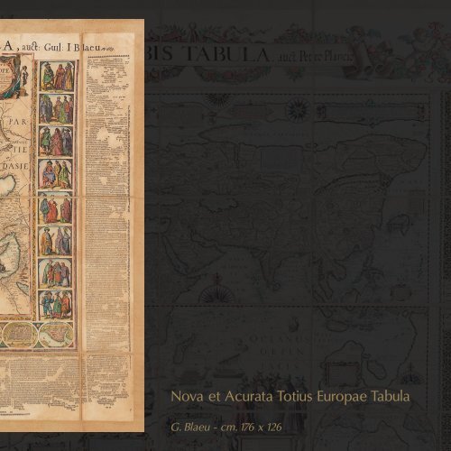 MAPPE E CARTE ANTICHE