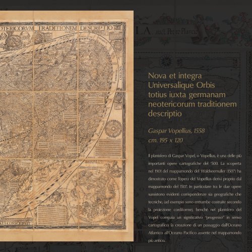 MAPPE E CARTE ANTICHE