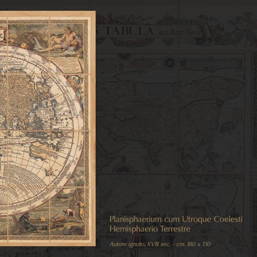 MAPPE E CARTE ANTICHE