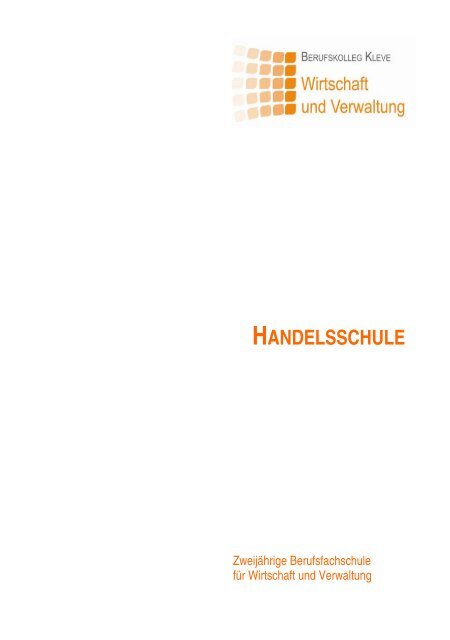 HANDELSSCHULE WEISE - Bkkleve.de