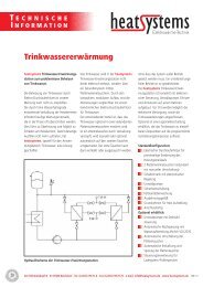 TrinkwassererwÃ¤rmung - heatsystems