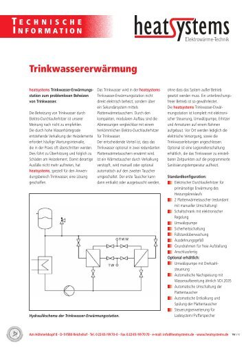 TrinkwassererwÃ¤rmung - heatsystems