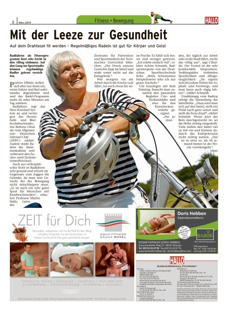 Fit und Attraktiv 1/2014