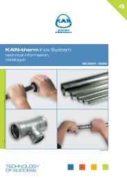 KAN-therm Inox System
