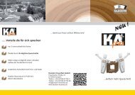 Flyer Kaflex - Kandern Feuerfest GmbH