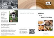 Flyer BACKEN downloaden - Kandern Feuerfest GmbH