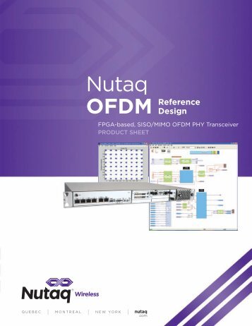 OFDM Reference Design - Kane Computing Ltd