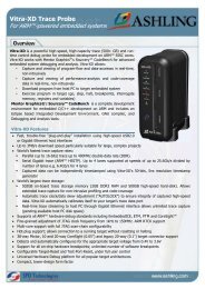 VITRA-XD-ARM Datasheet - Kane Computing Ltd