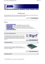 Page 1 of 3 KCL eNews -D.Module2 Launch - Kane Computing Ltd