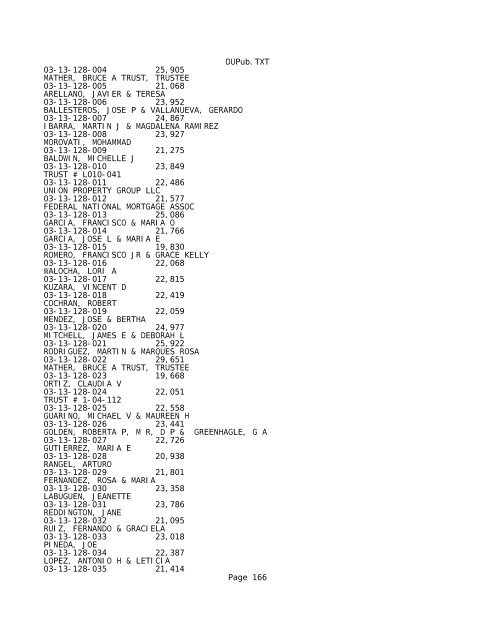 notice to dundee township taxpayers - Kane County Supervisor of ...