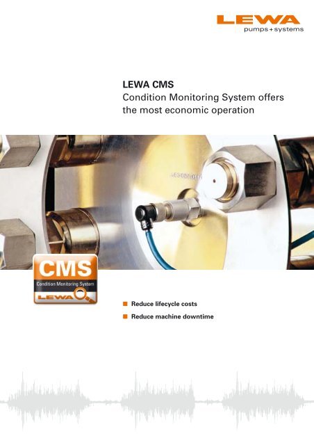 Download LEWA Condition Monitoring System - KANiT ...