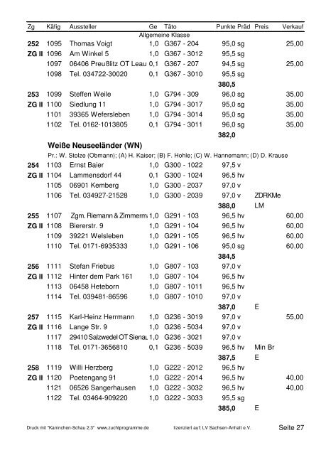 GruÃwort des Ministers fÃ¼r Landwirtschaft und Umwelt des Landes ...