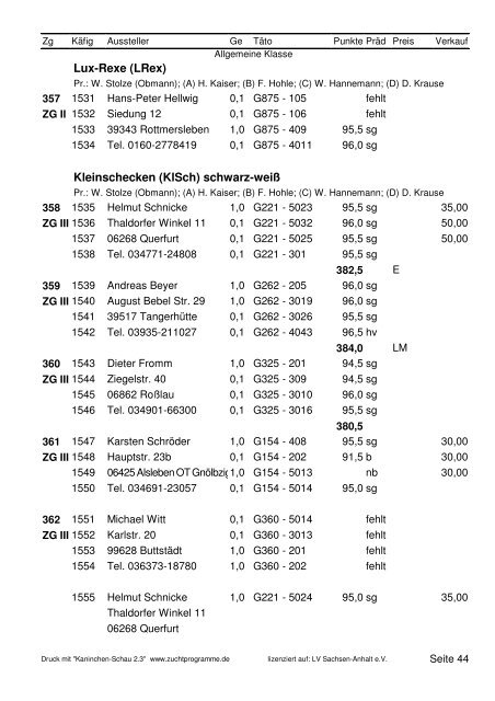 GruÃwort des Ministers fÃ¼r Landwirtschaft und Umwelt des Landes ...