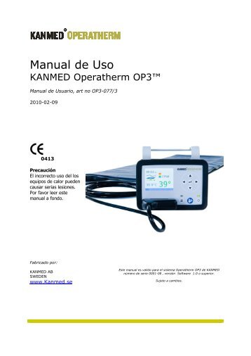 Manual de Uso - Kanmed