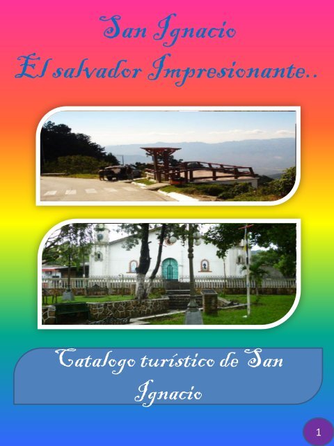 Catalogo turístico del municipio de San Ignacio