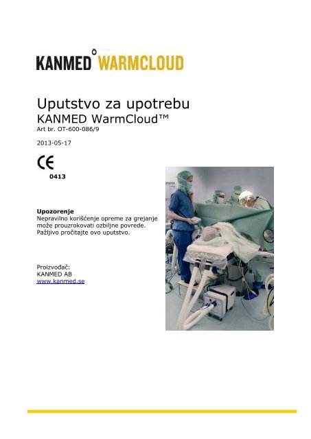 Uputstvo za upotrebu - Kanmed