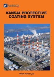 3. protective coatings for industrial plants