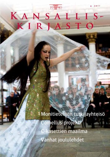 Kansalliskirjasto-lehti 4/2011