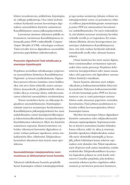 Kansalliskirjasto-lehti 4/2011