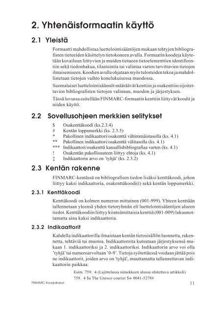 Kausijulkaisut - Kansalliskirjasto