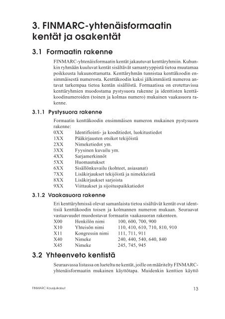 Kausijulkaisut - Kansalliskirjasto