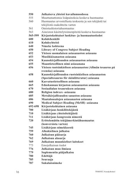 Kausijulkaisut - Kansalliskirjasto