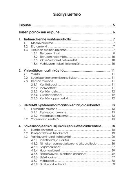 Kausijulkaisut - Kansalliskirjasto