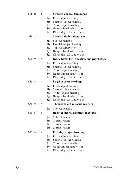 Kausijulkaisut - Kansalliskirjasto