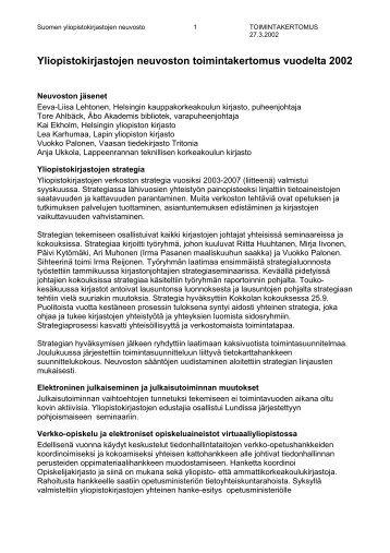 2002 - Kansalliskirjasto