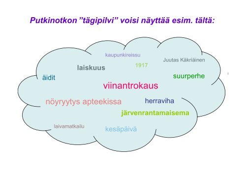 Kaunokirjallisuuden verkkopalvelu - Kansalliskirjasto