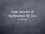 Code Secrets of Wolfenstein 3D IIGS - KansasFest