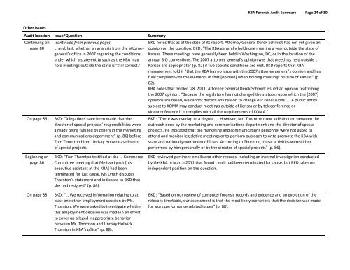 Complete 2012 forensic audit documents - Kansas Bioscience ...