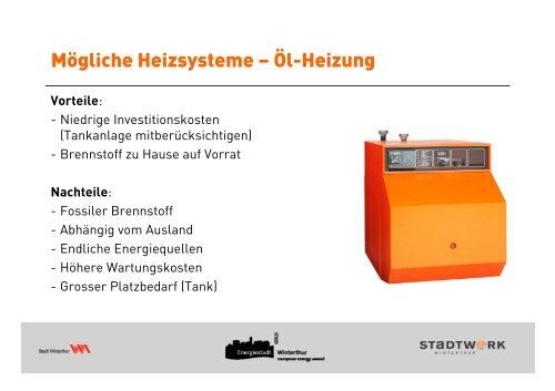 Präsentation Infoanlass für ... - Stadtwerk Winterthur