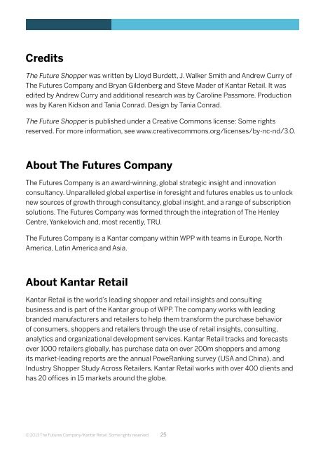 The Future Shopper March 2013.pdf - Kantar Retail