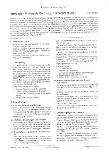 Intervision.pdf - Kantonsschule Sargans
