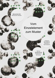 Vom Einzelelement zum Muster