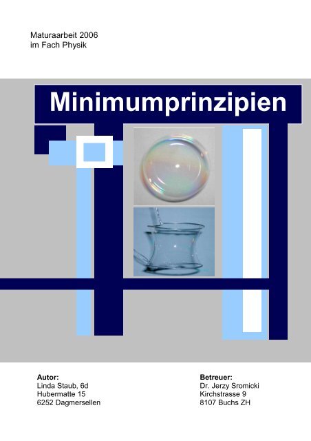 Minimumprinzipien - Sursee