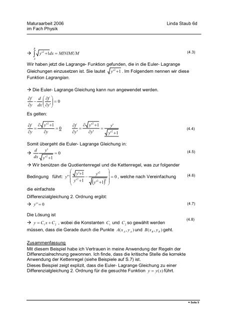 Minimumprinzipien - Sursee