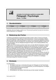 PÃ¤dagogik / Psychologie