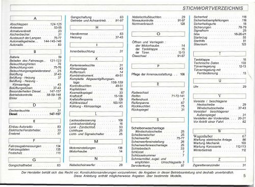 CONSEILS PRATIQUES