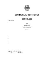 (1 StR 637/12) [PDF] - Kanzlei Hoenig Berlin